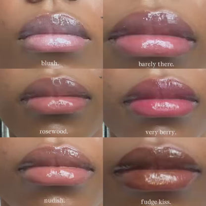 tinted lip gloss